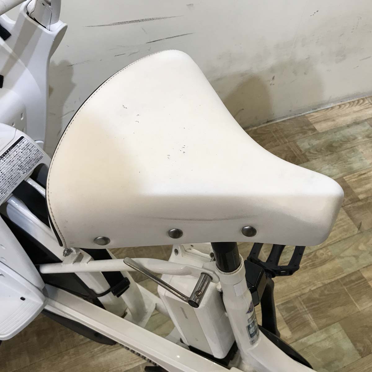 ブリヂストン bikke 2 e ビッケ ツー イー ホワイト 20インチ KW029 【中古車】