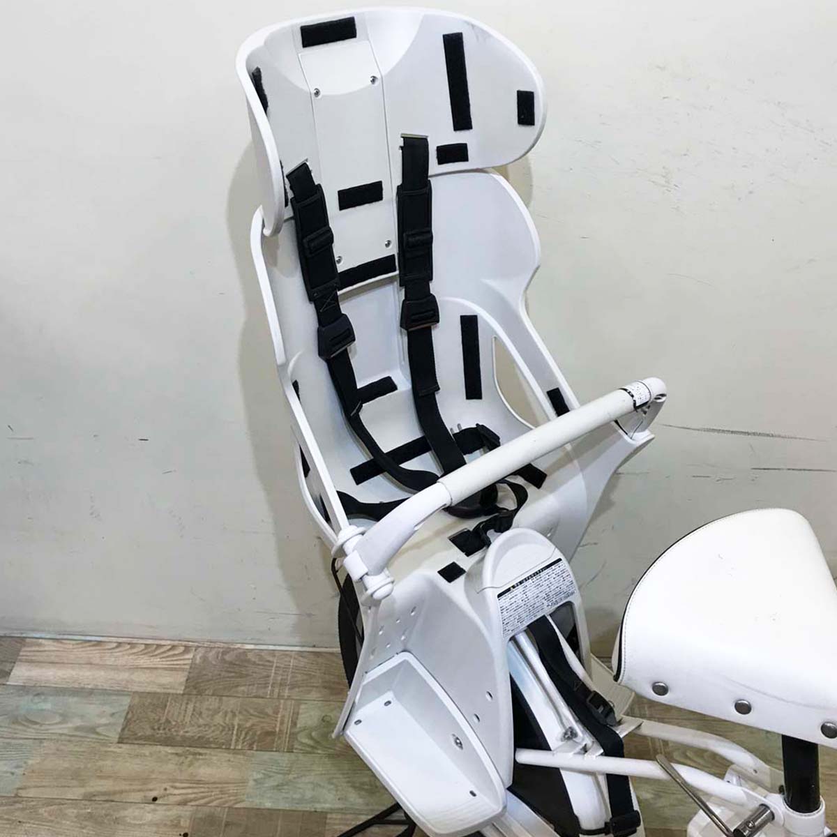 ブリヂストン bikke 2 e ビッケ ツー イー ホワイト 20インチ KW029 【中古車】