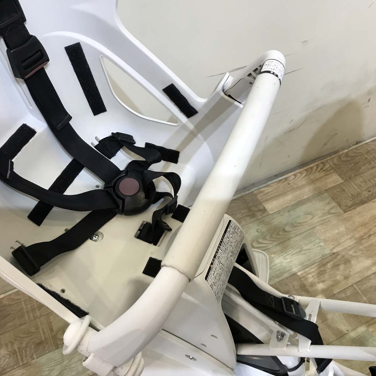 ブリヂストン bikke 2 e ビッケ ツー イー ホワイト 20インチ KW029 【中古車】