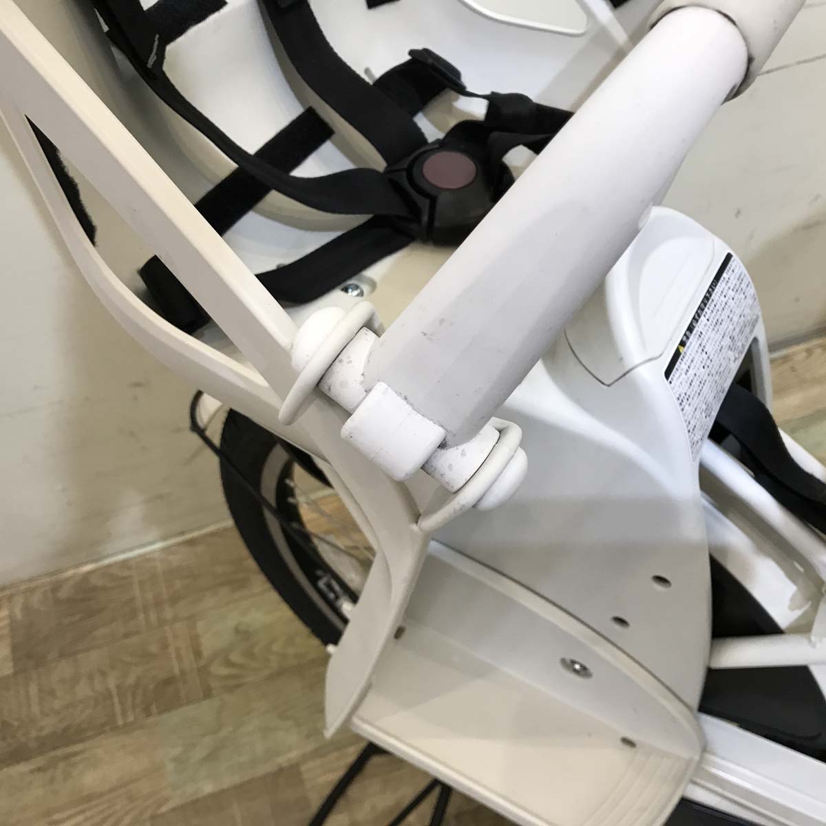 ブリヂストン bikke 2 e ビッケ ツー イー ホワイト 20インチ KW029 【中古車】