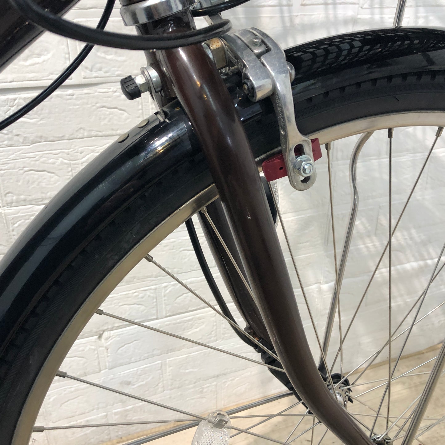 ヤマハ PAS With パス ウィズ ブラウン 26インチ YP094 【中古車】