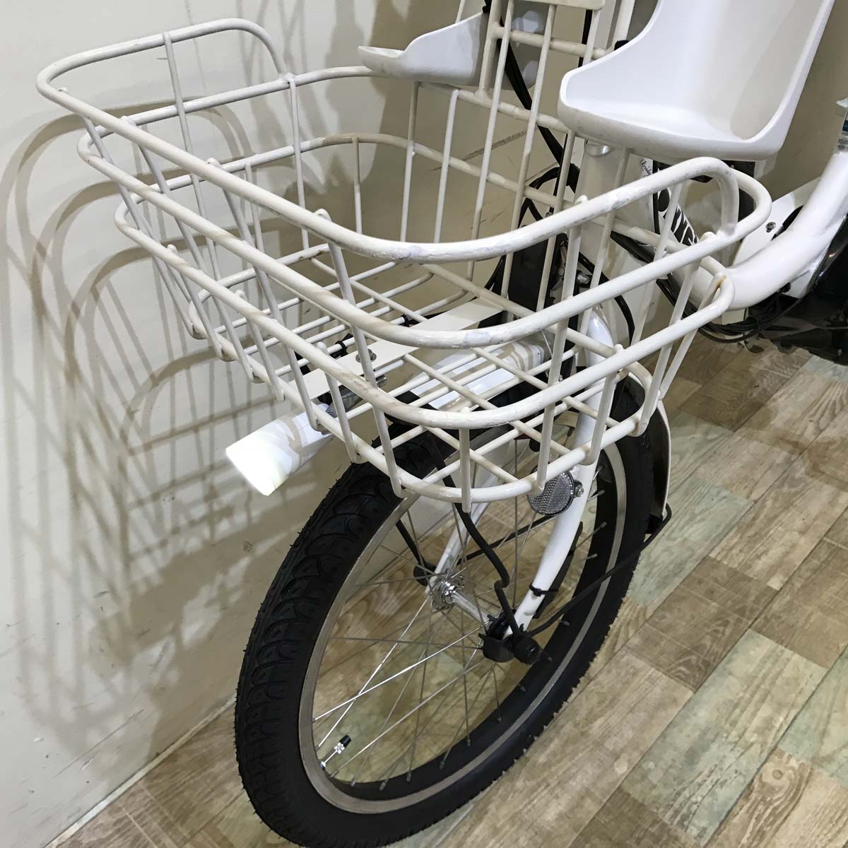 ブリヂストン bikke 2 e ビッケ ツー イー ホワイト 20インチ KW029 【中古車】