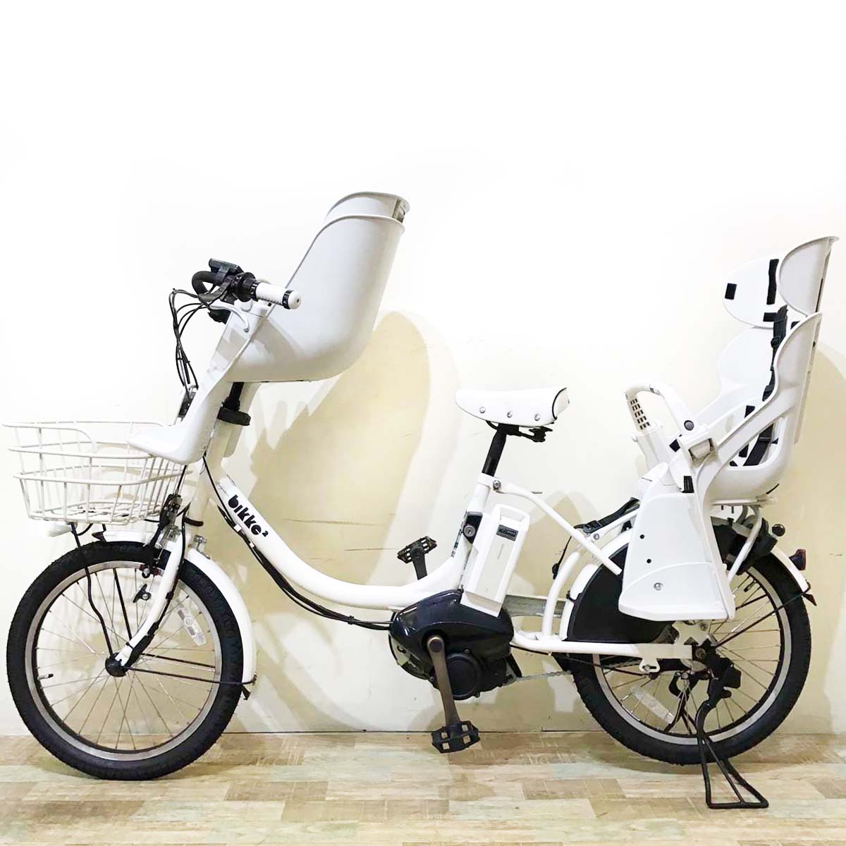 ブリヂストン bikke 2 e ビッケ ツー イー ホワイト 20インチ KW029 【中古車】