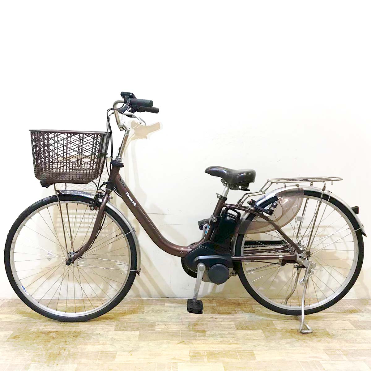 パナソニック ビビ L 押し歩き ブラウン 26インチ KF110 【中古車】