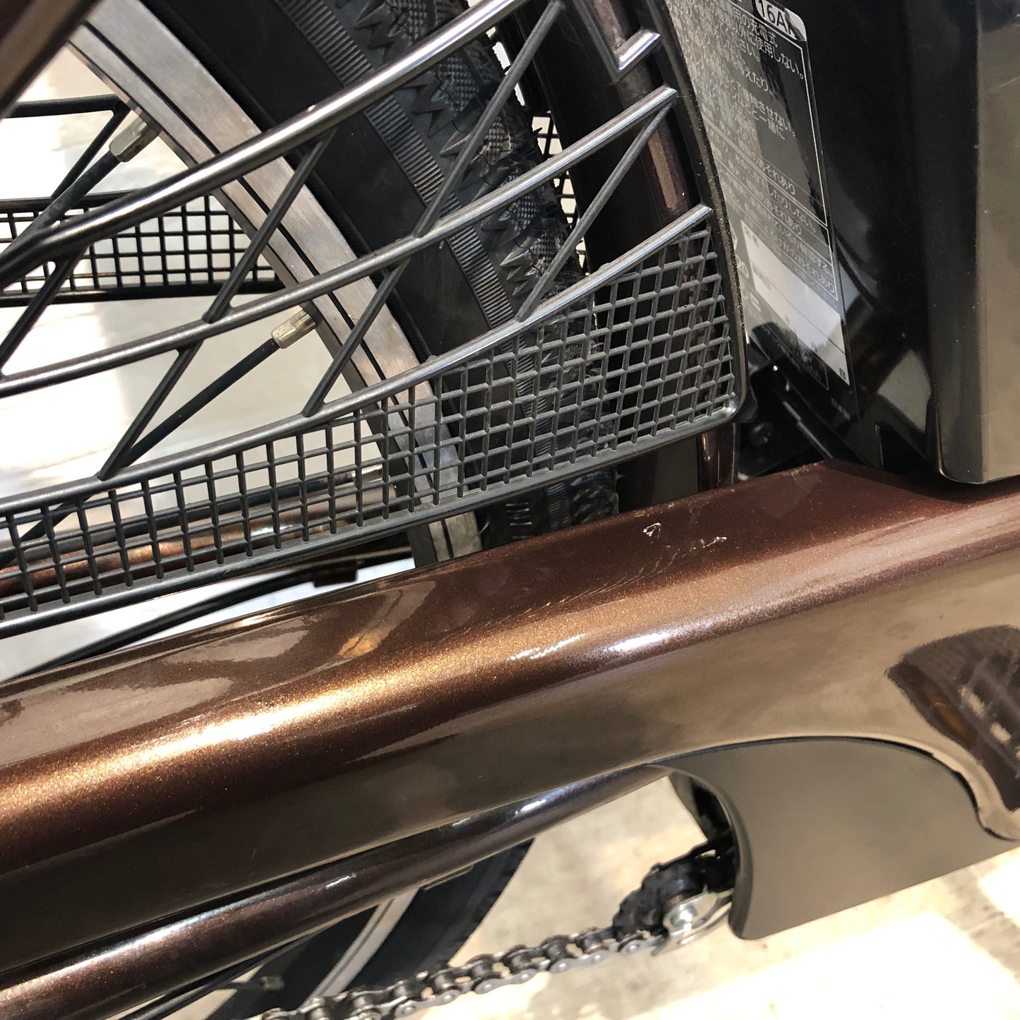 パナソニック ティモ S ブラウン 26インチ SR360Y 【中古車】