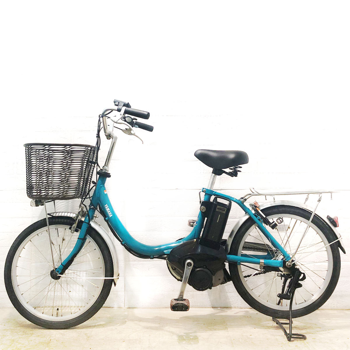 ヤマハ PAS SION U パス シオン U ブルー 20インチ YB077 【中古車】