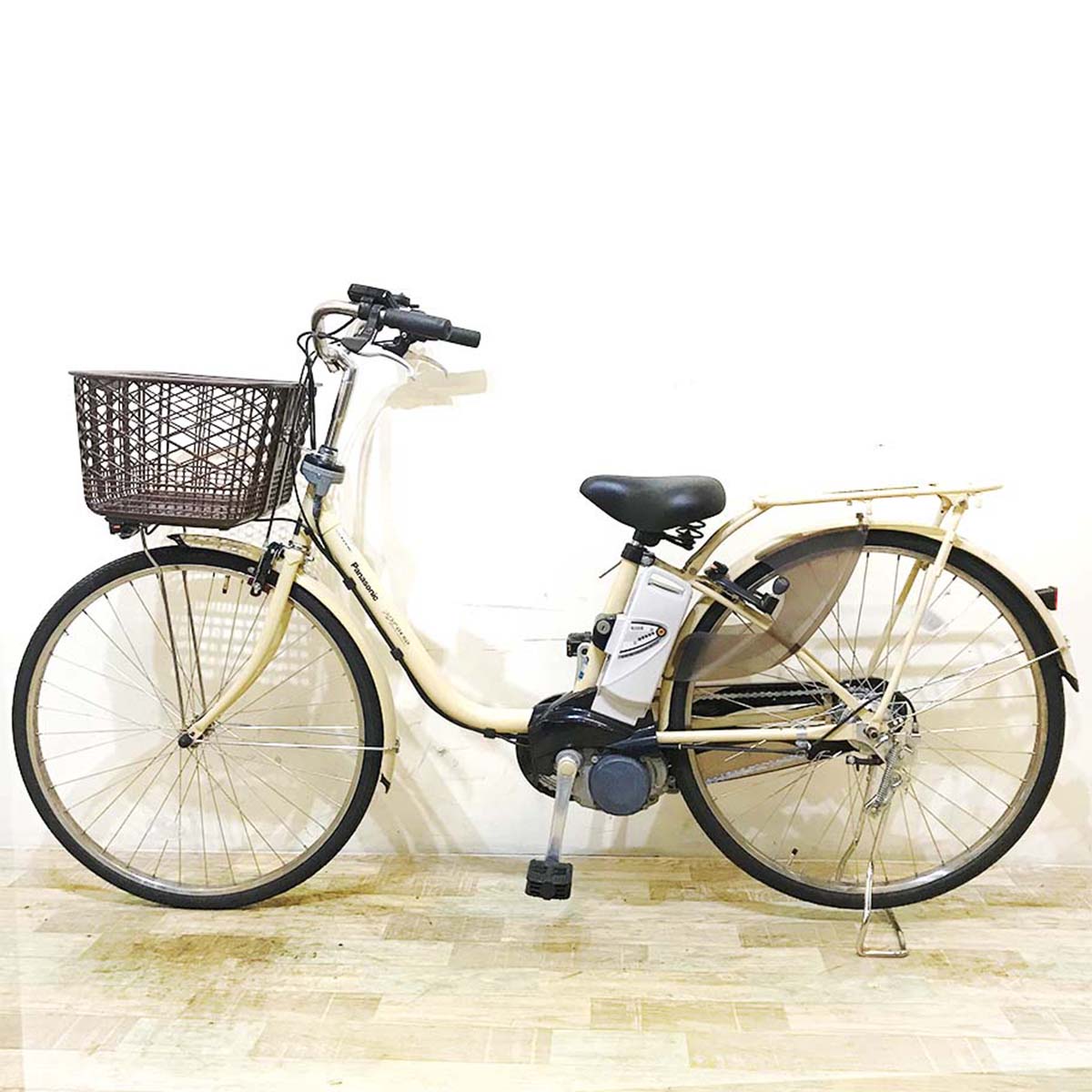 パナソニック ビビ DX SD ベージュ 26インチ KA090【中古車】