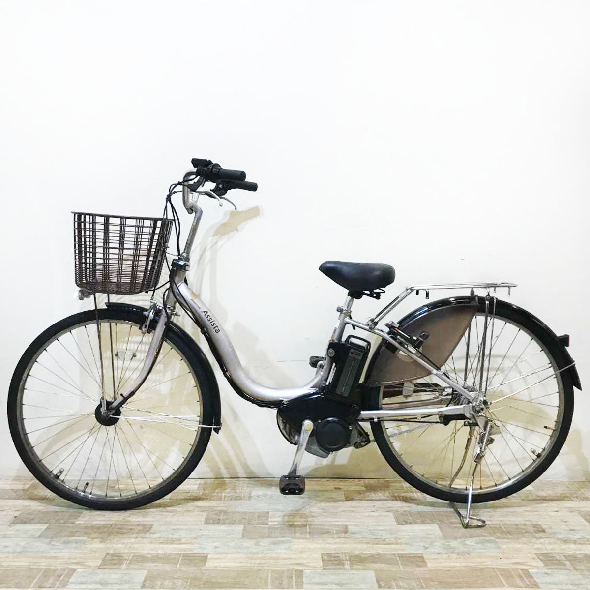 ブリヂストン アシスタ DX ゴールド 26インチ KR101 【中古車】