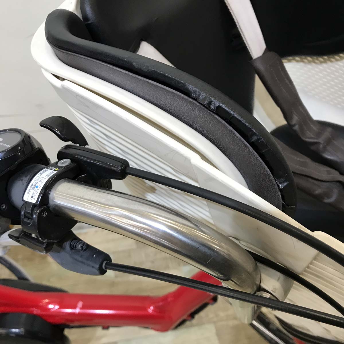 ブリヂストン アンジェリーノ プティット e レッド 20インチ KW032【中古車】