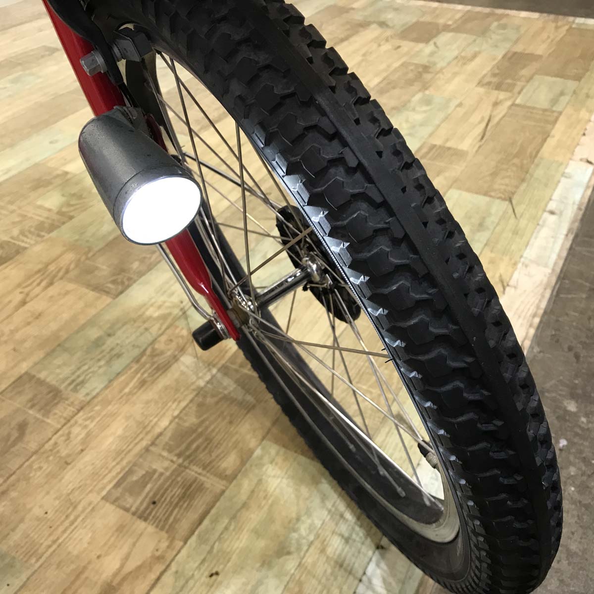 ブリヂストン アンジェリーノ プティット e レッド 20インチ KW032【中古車】