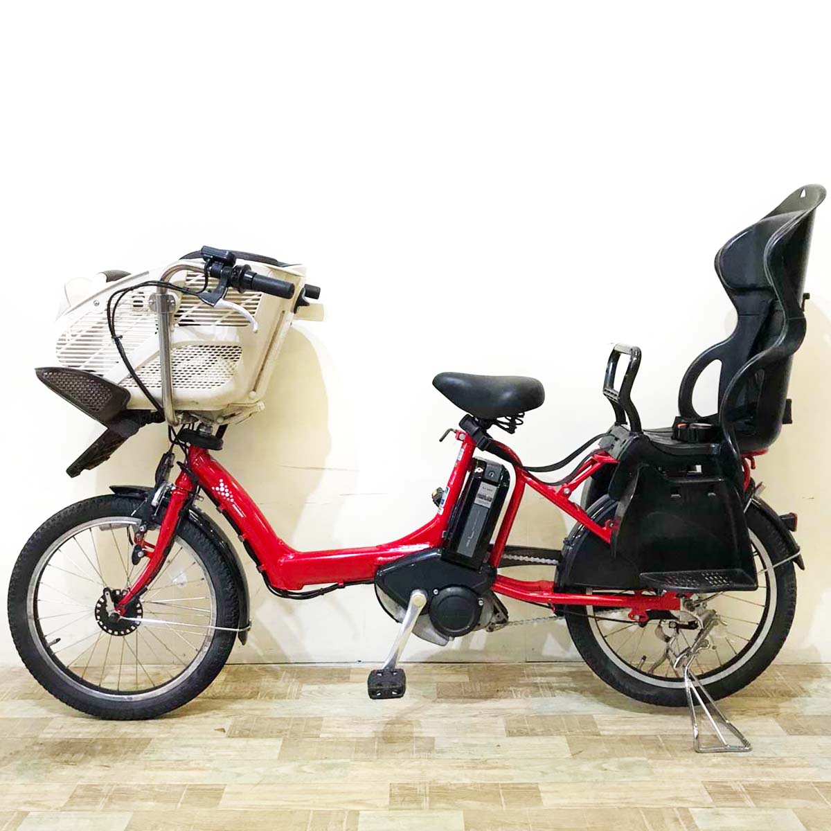 ブリヂストン アンジェリーノ プティット e レッド 20インチ KW032【中古車】