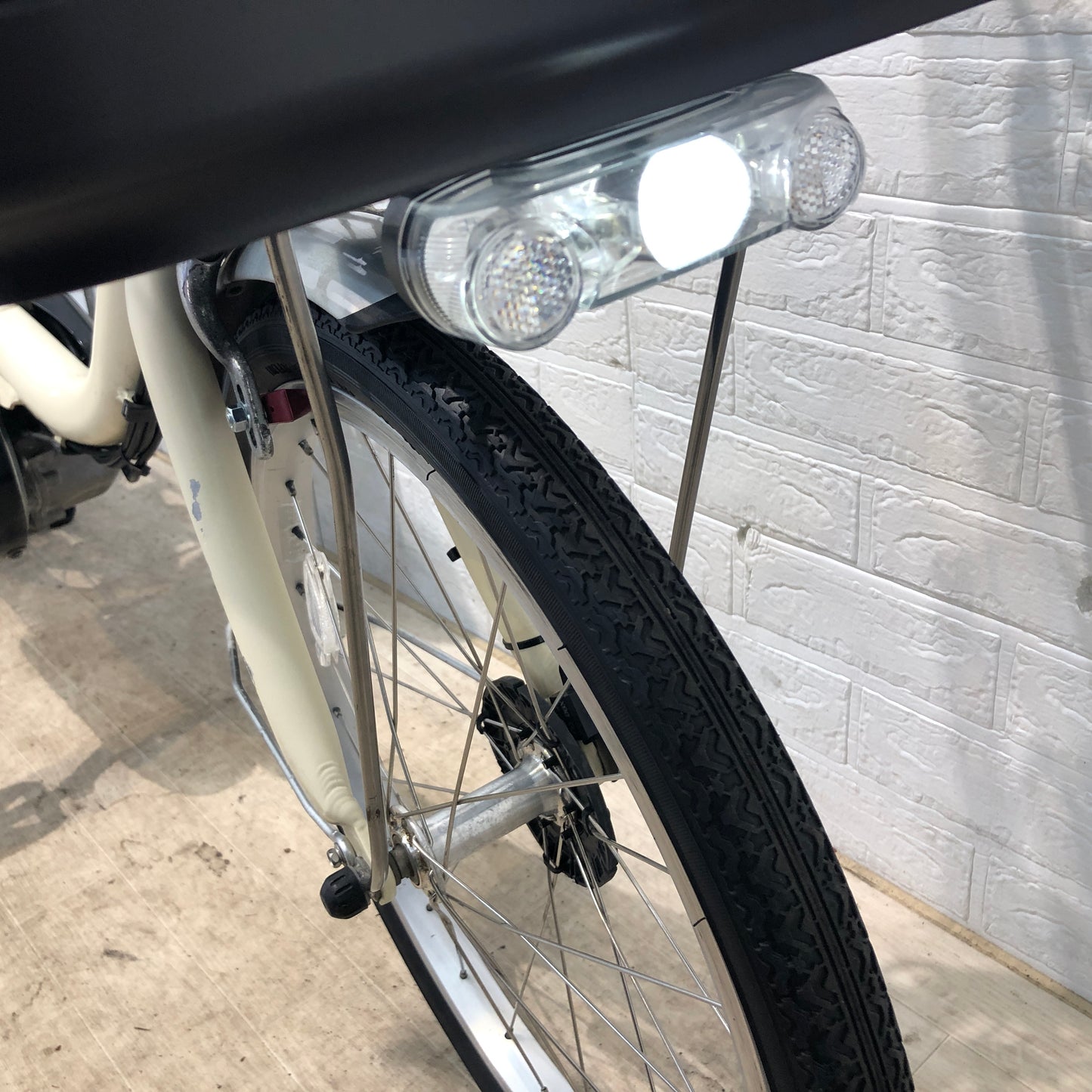ヤマハ PAS SION U パス シオン ユー ホワイト 20インチ YP097 【中古車】
