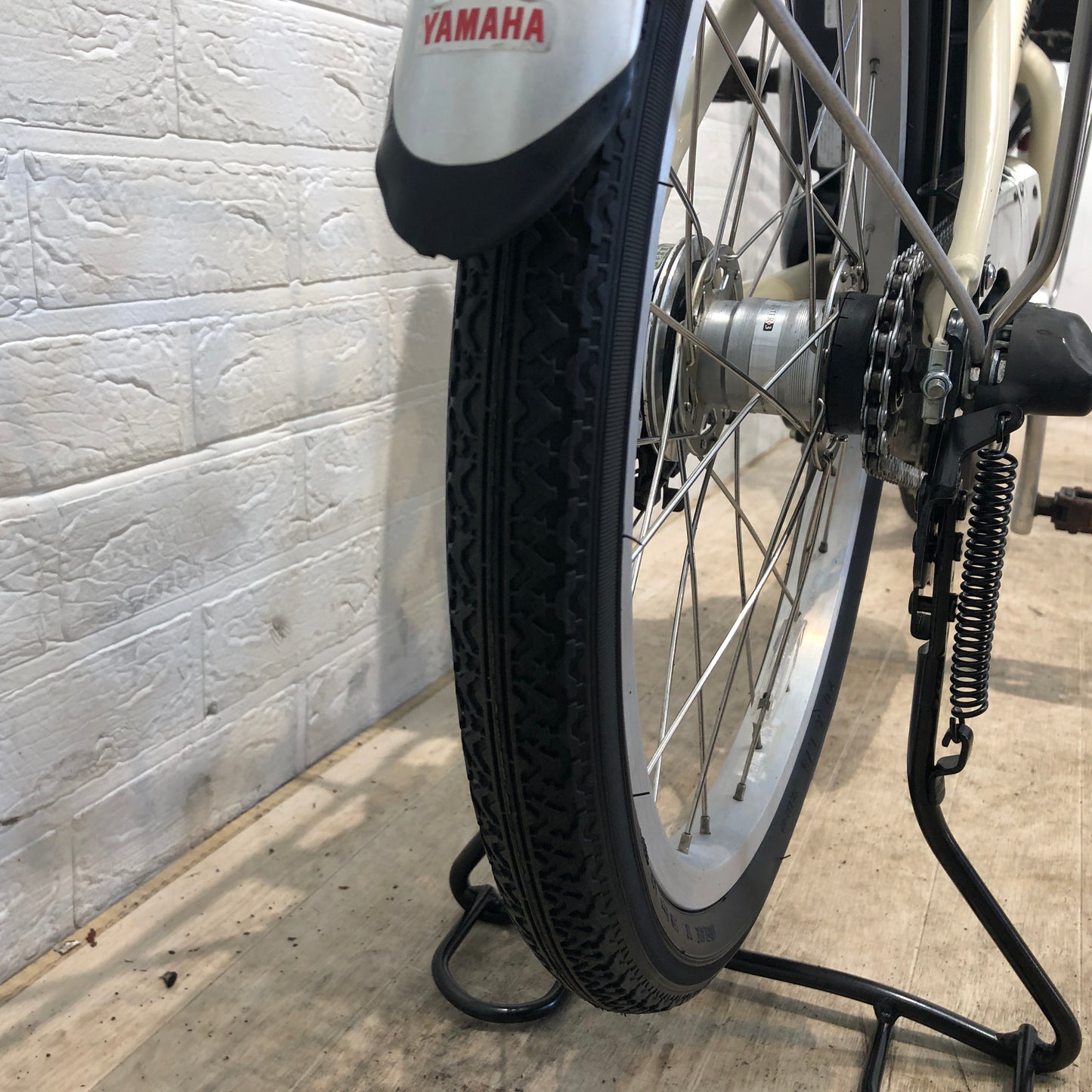 ヤマハ PAS SION U パス シオン ユー ホワイト 20インチ YP097 【中古車】