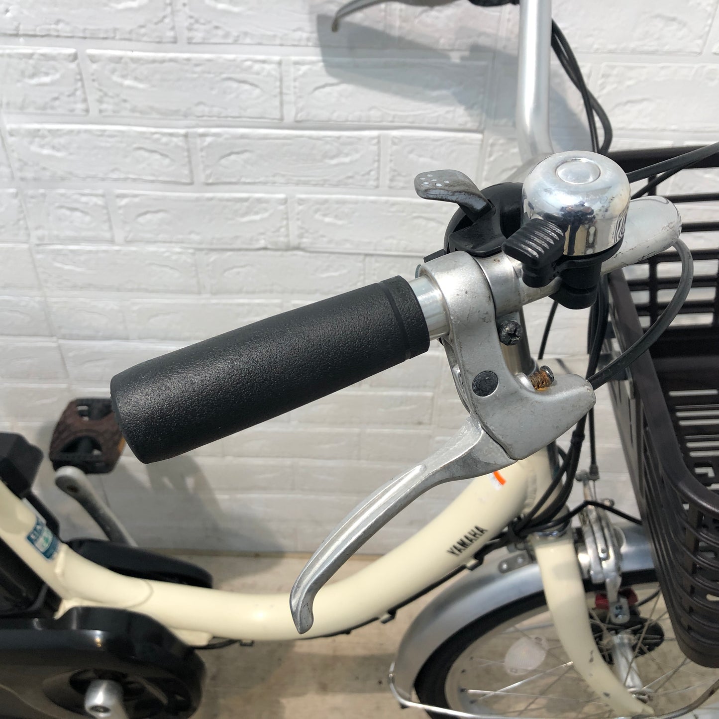 ヤマハ PAS SION U パス シオン ユー ホワイト 20インチ YP097 【中古車】