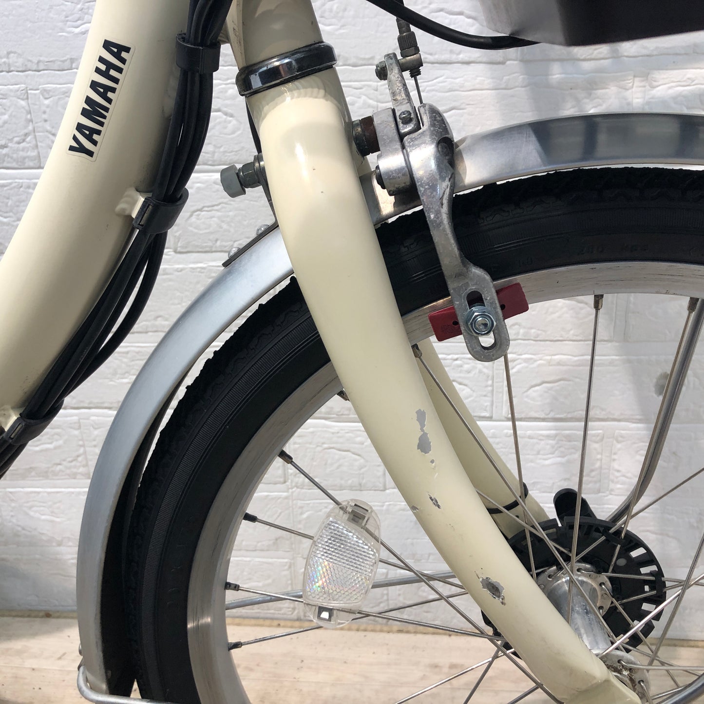 ヤマハ PAS SION U パス シオン ユー ホワイト 20インチ YP097 【中古車】