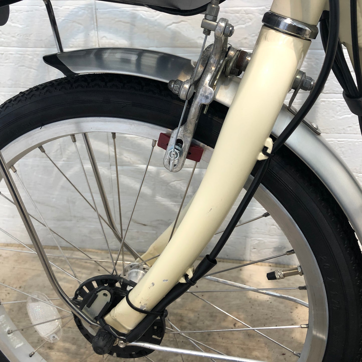 ヤマハ PAS SION U パス シオン ユー ホワイト 20インチ YP097 【中古車】