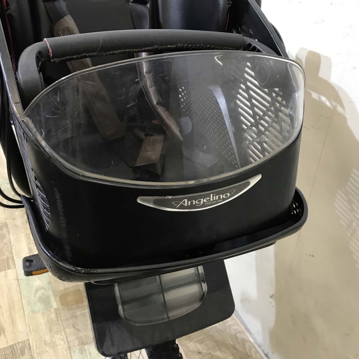 ブリヂストン アンジェリーノ プティット e ブラック 20インチ KW033【中古車】
