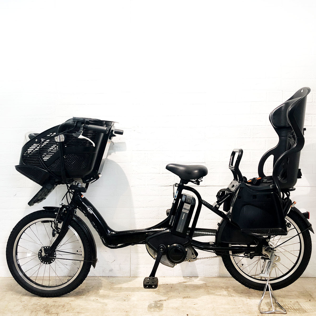 ヤマハ PAS Kiss mini パス キッス ミニ ブラック 20インチ YP099【中古車】