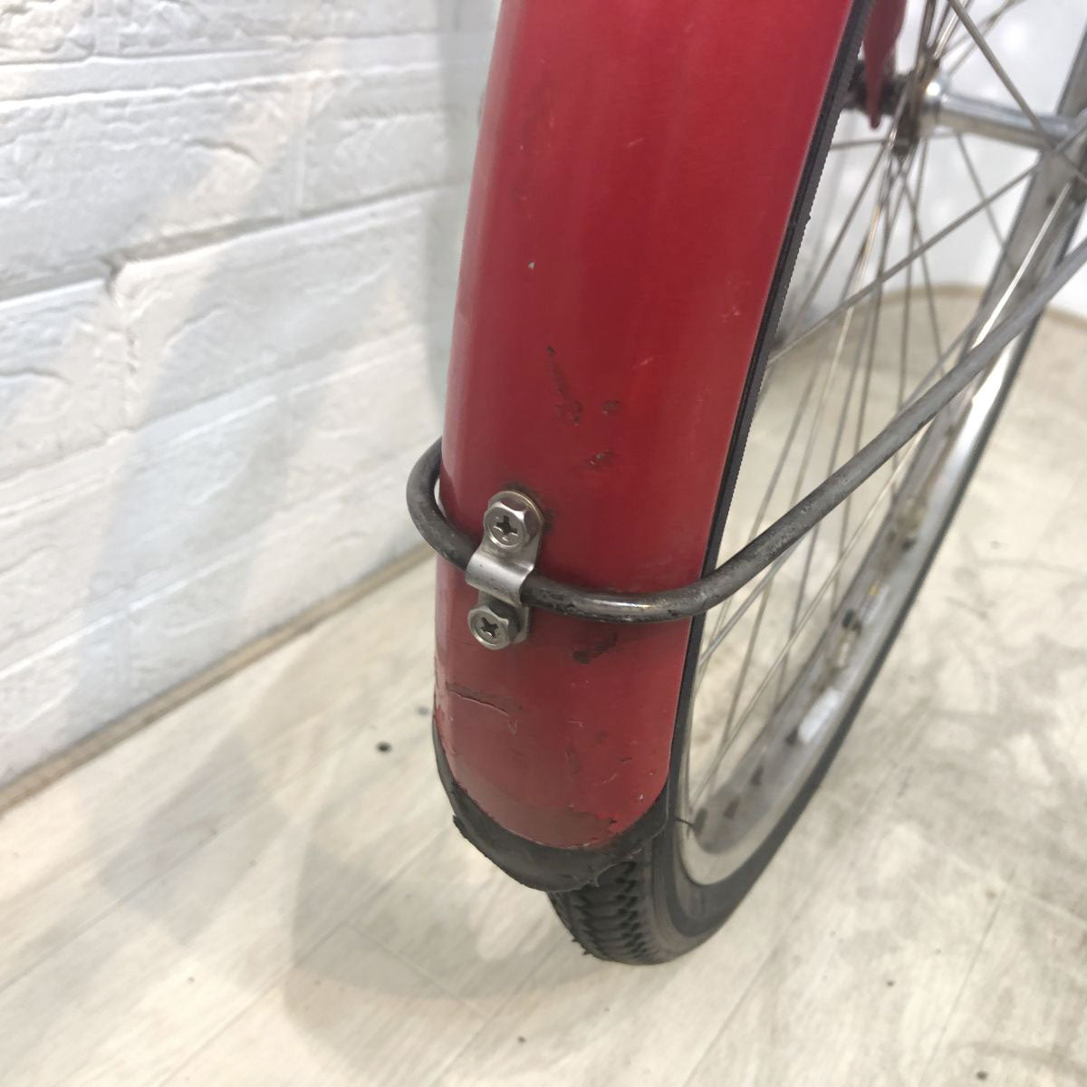 パナソニック エーガールズ レッド 26インチ YG120 【中古車】