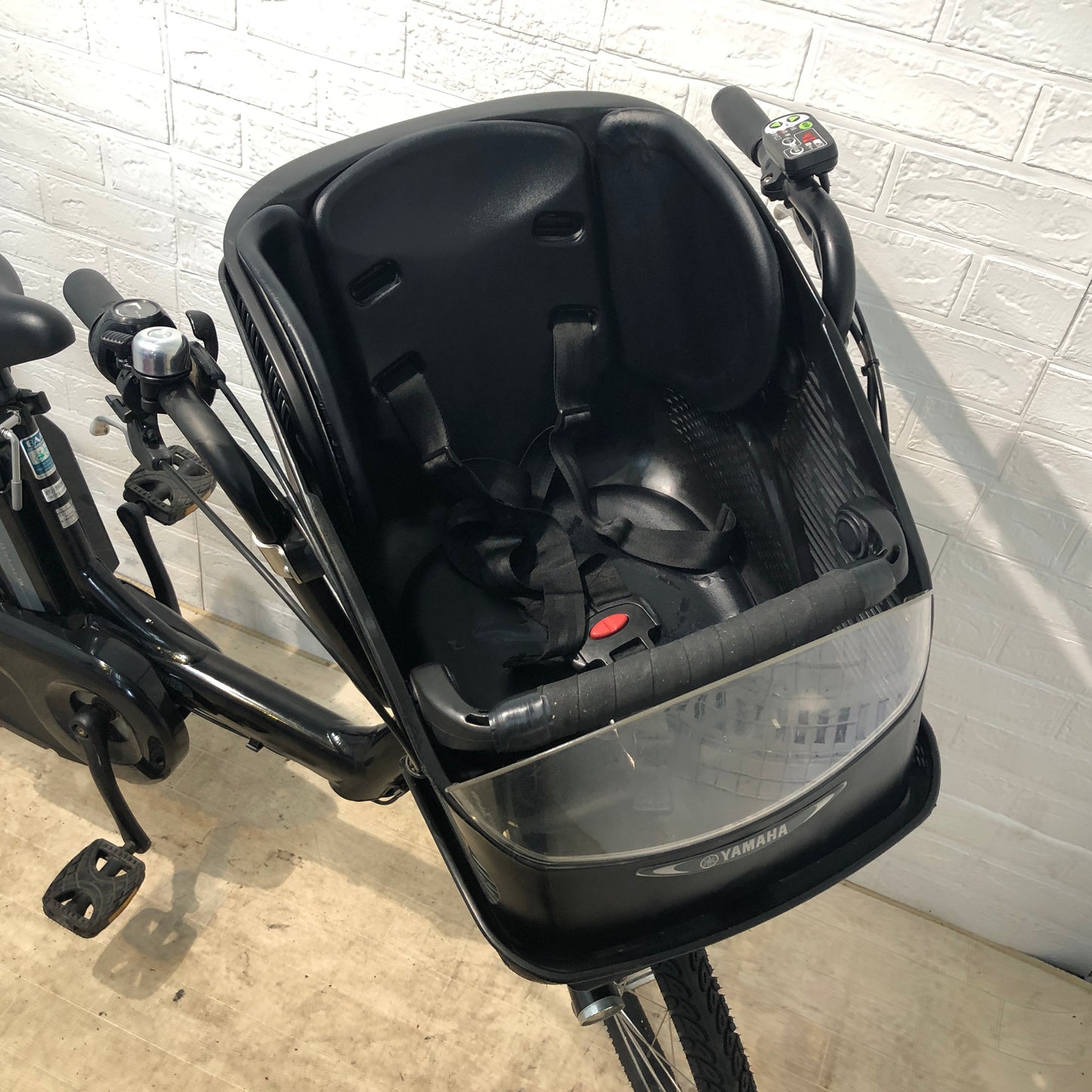 ヤマハ PAS Kiss mini パス キッス ミニ ブラック 20インチ YP099【中古車】