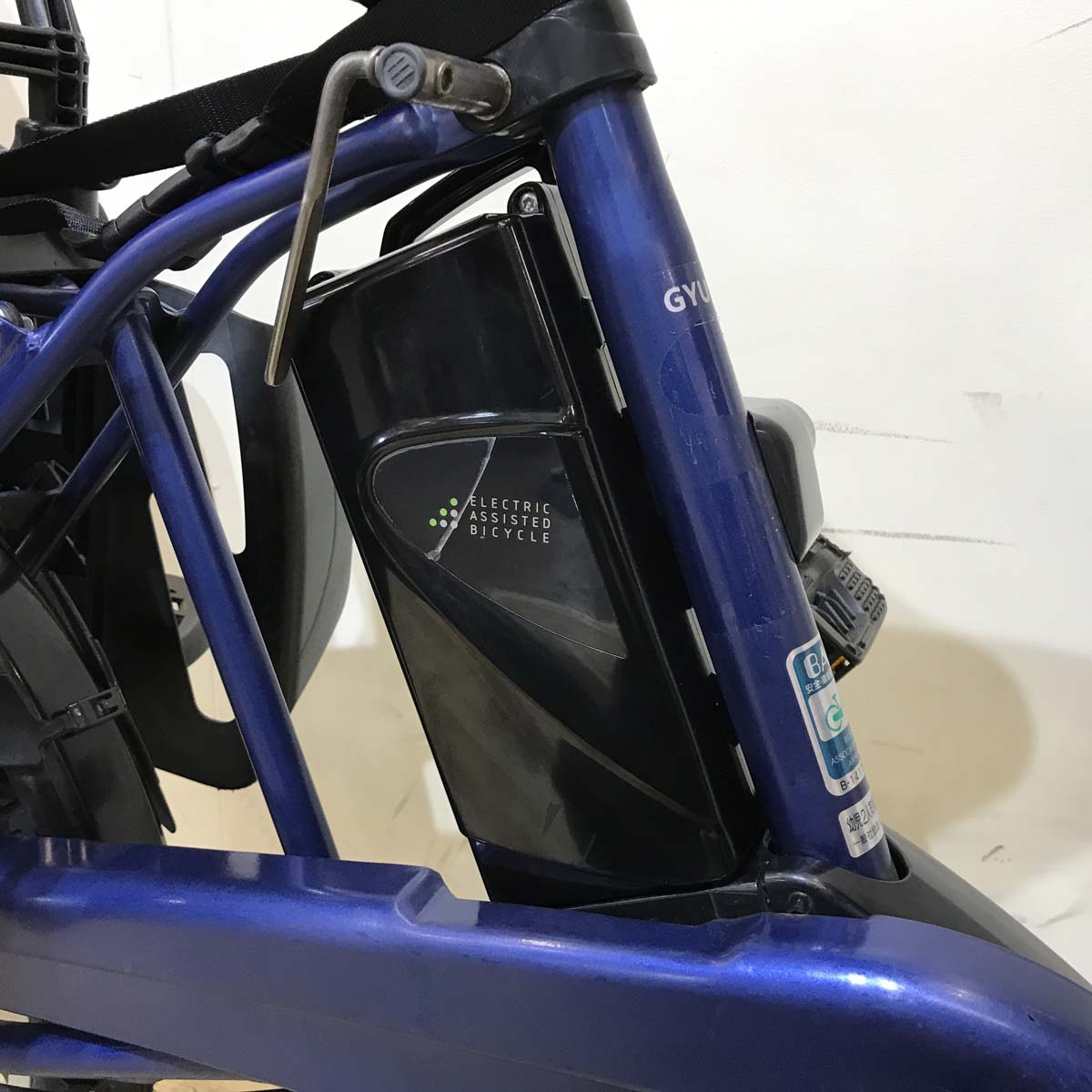 パナソニック ギュット ミニ DX ネイビー 20インチ KW035【中古車】