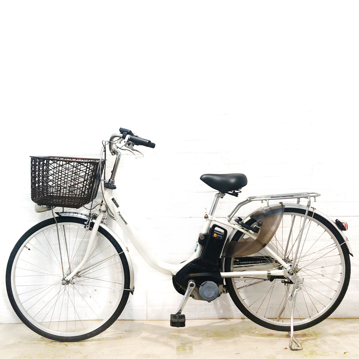 パナソニック ビビ LU ホワイト 26インチ YB081 【中古車】