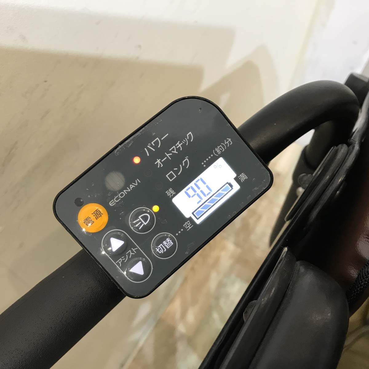 パナソニック ギュット ミニ DX ネイビー 20インチ KW035【中古車】