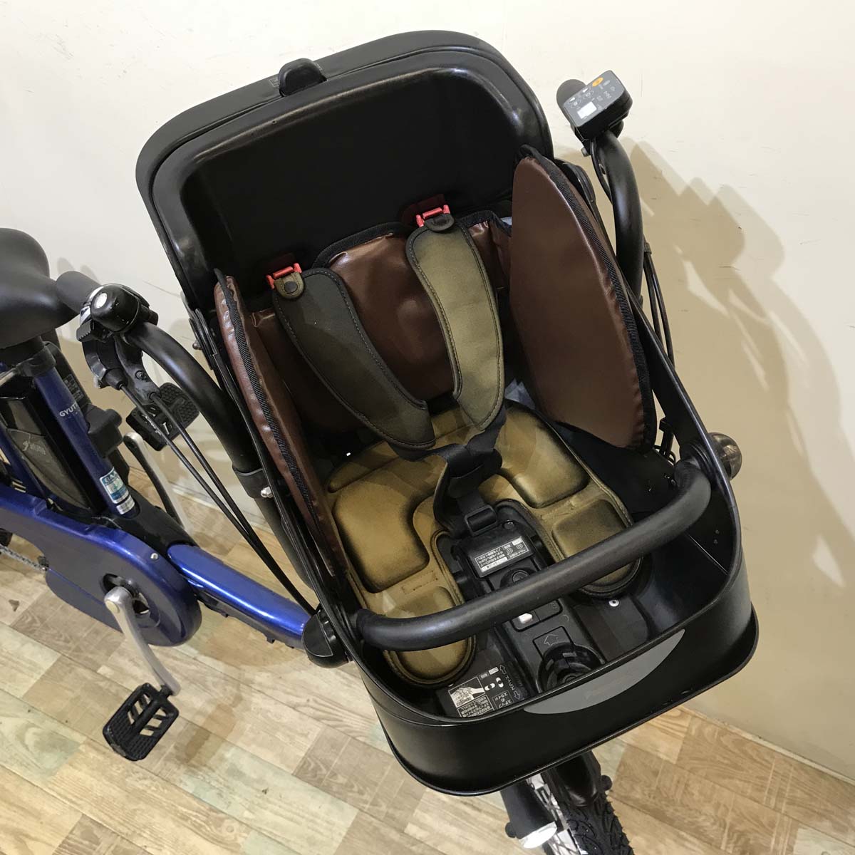 パナソニック ギュット ミニ DX ネイビー 20インチ KW035【中古車】