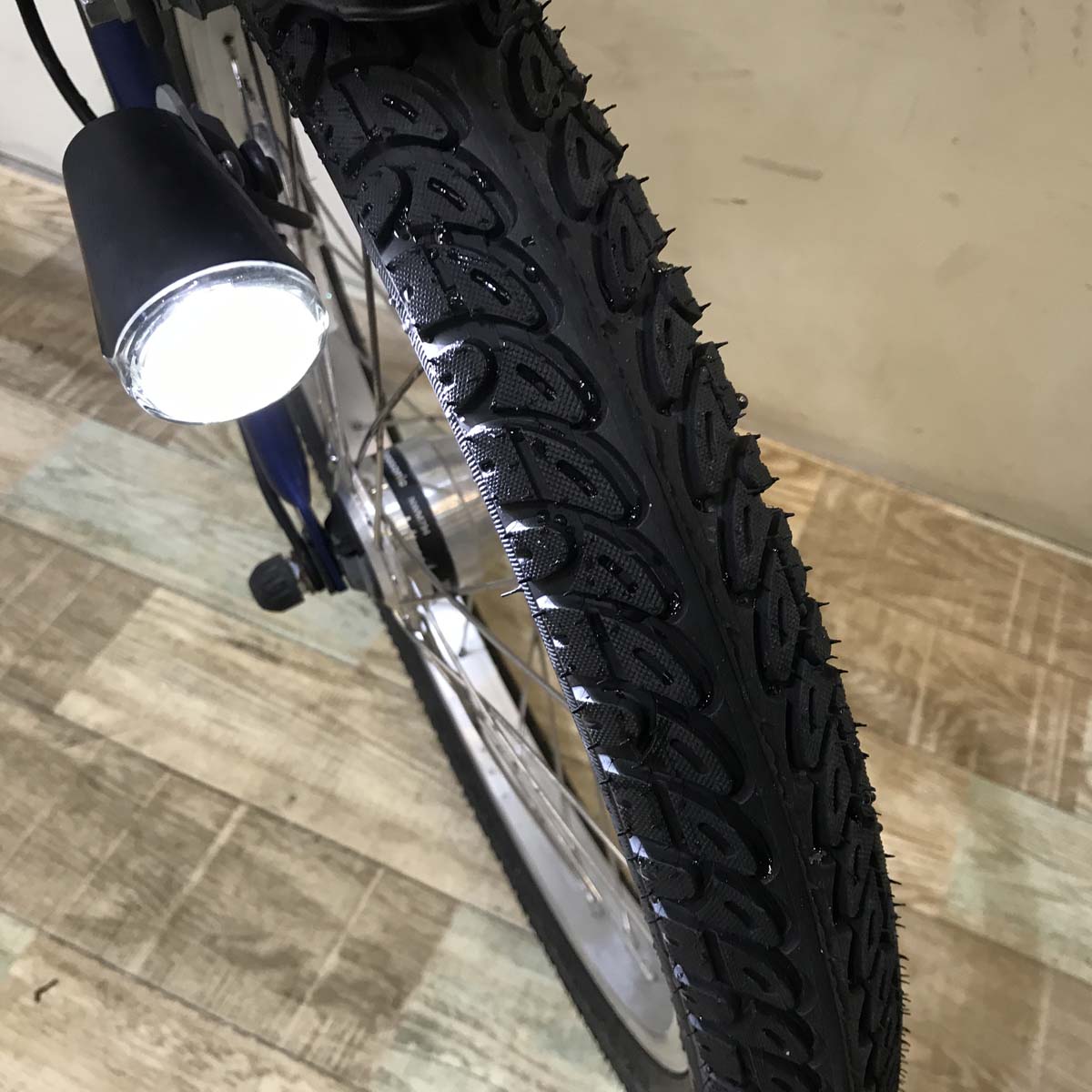 パナソニック ギュット ミニ DX ネイビー 20インチ KW035【中古車】