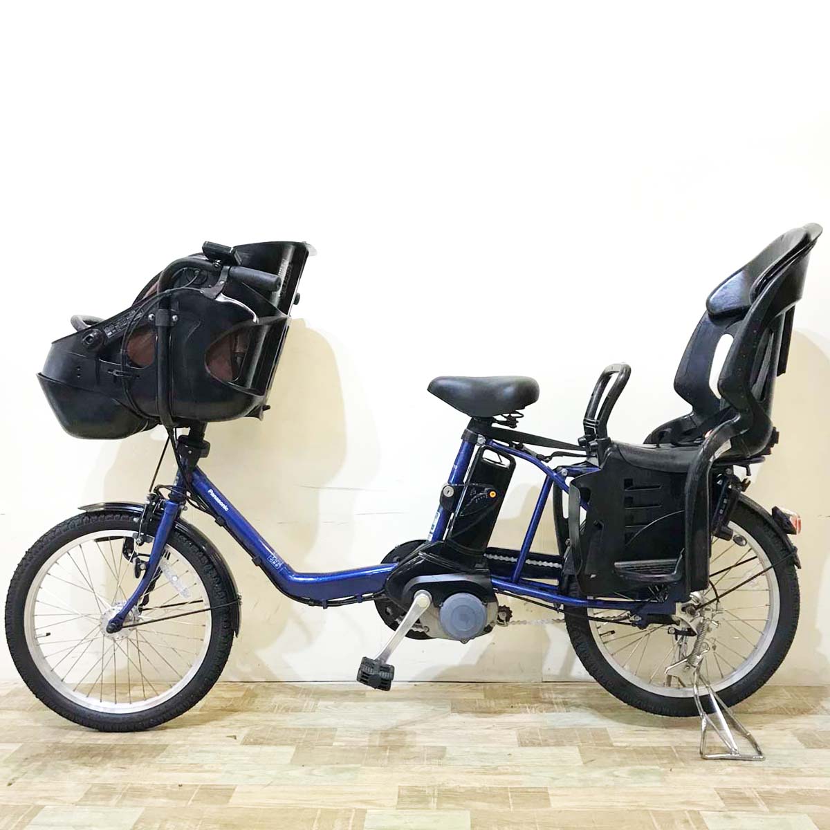 パナソニック ギュット ミニ DX ネイビー 20インチ KW035【中古車】