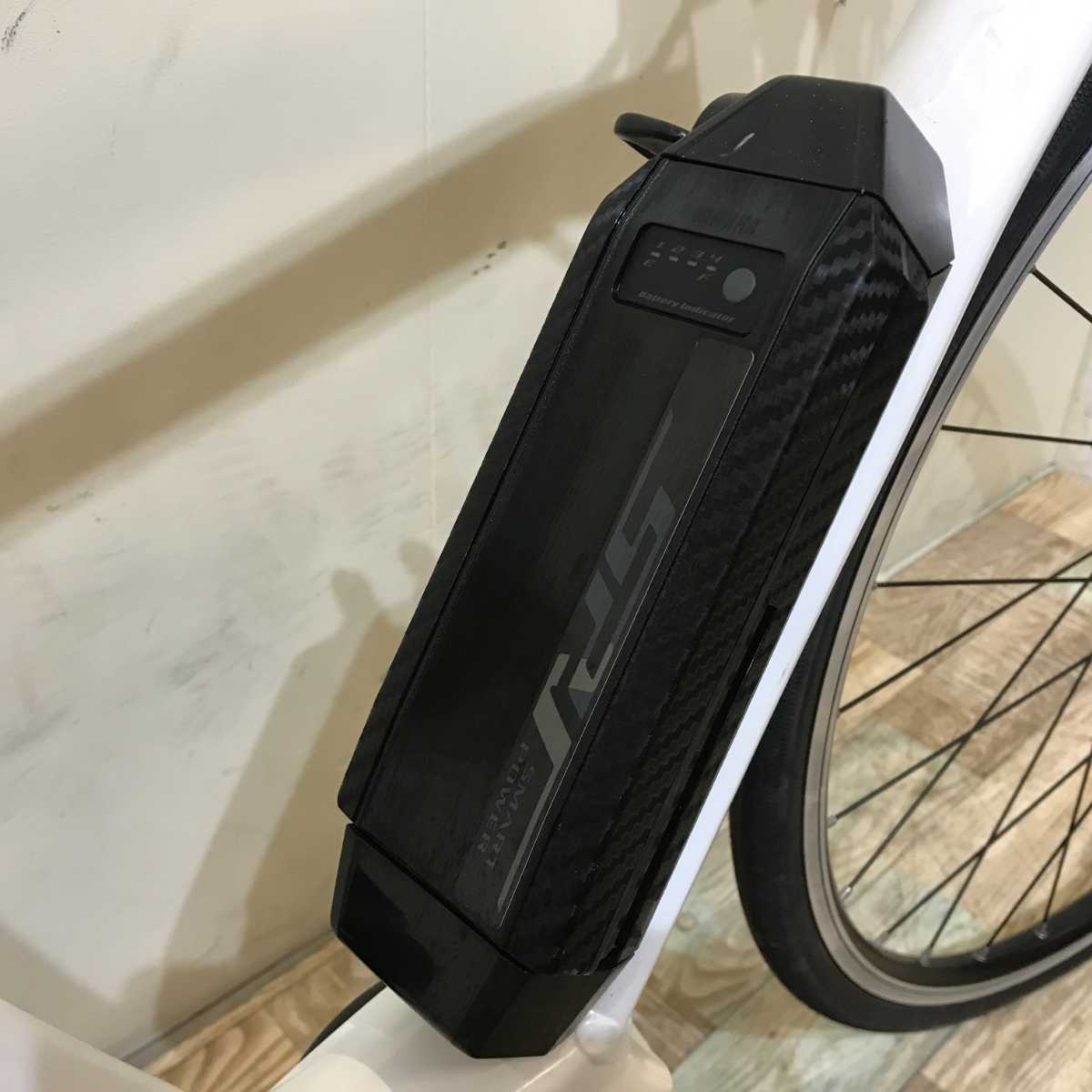 ヤマハ YPJ C ホワイト 700×28C KR105 【中古車】