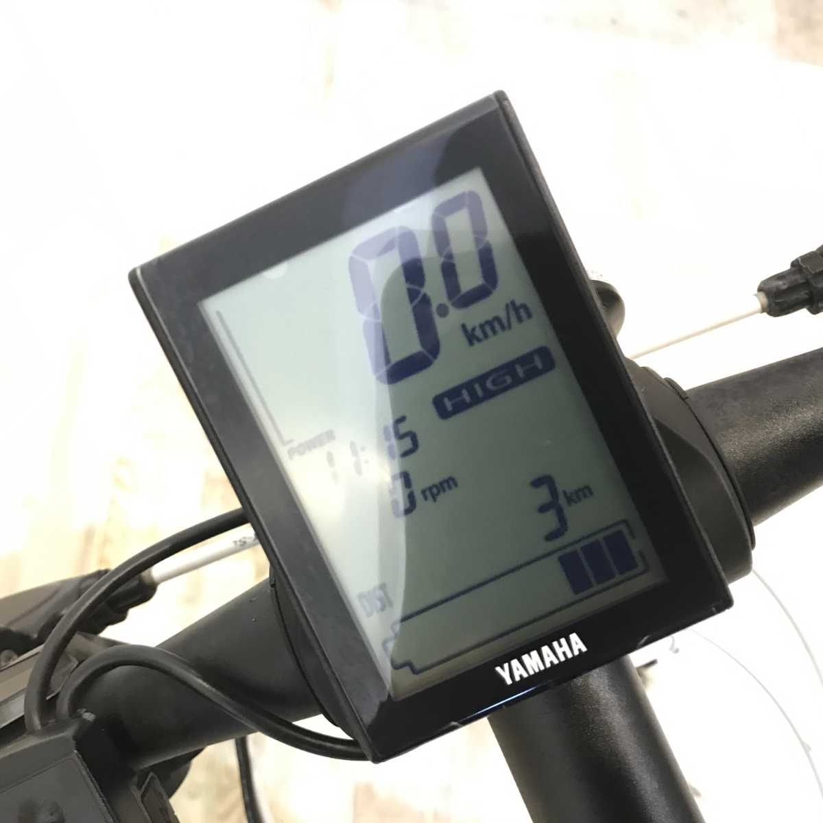 ヤマハ YPJ C ホワイト 700×28C KR105 【中古車】