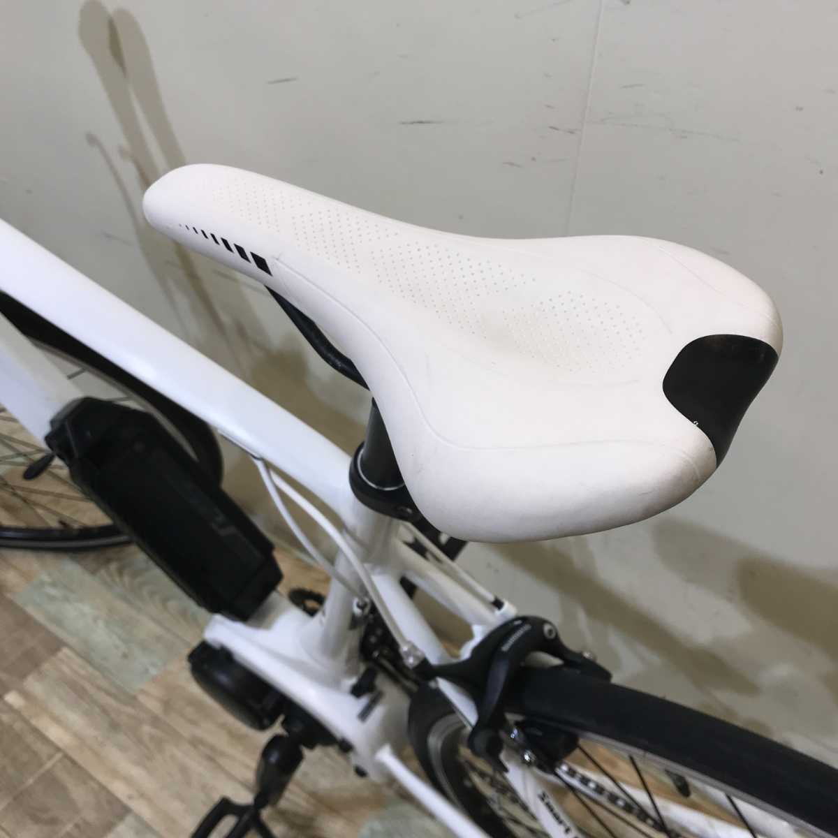 ヤマハ YPJ C ホワイト 700×28C KR105 【中古車】