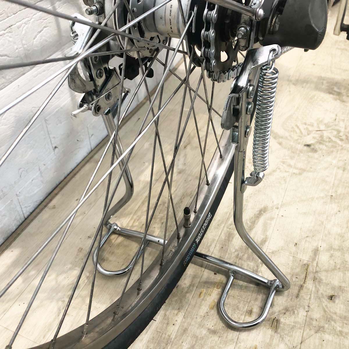ヤマハ PAS チア シルバー 26インチ YG123 【中古車】