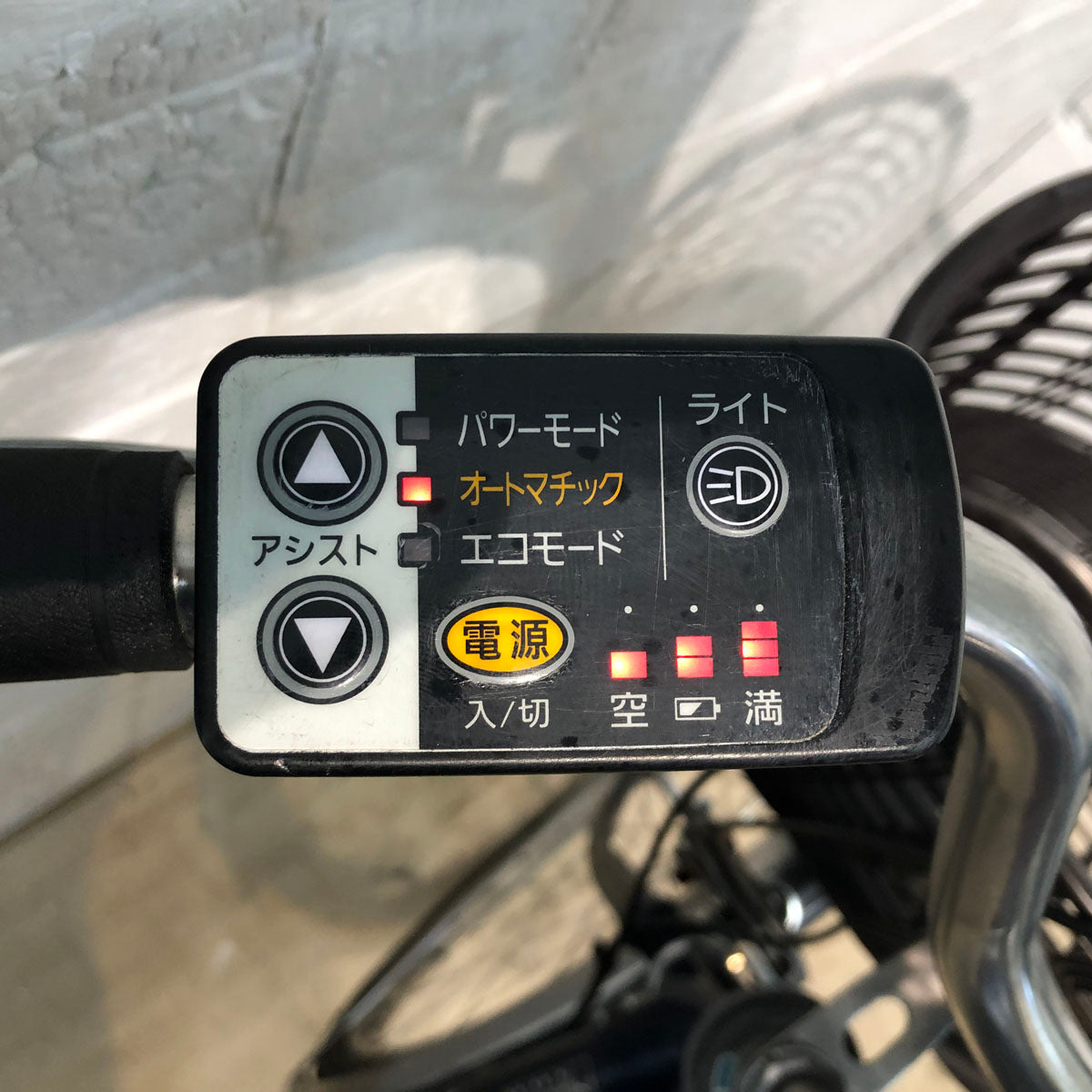 新品バッテリー パナソニック ビビ DX ネイビー 26インチ YU103【中古車】