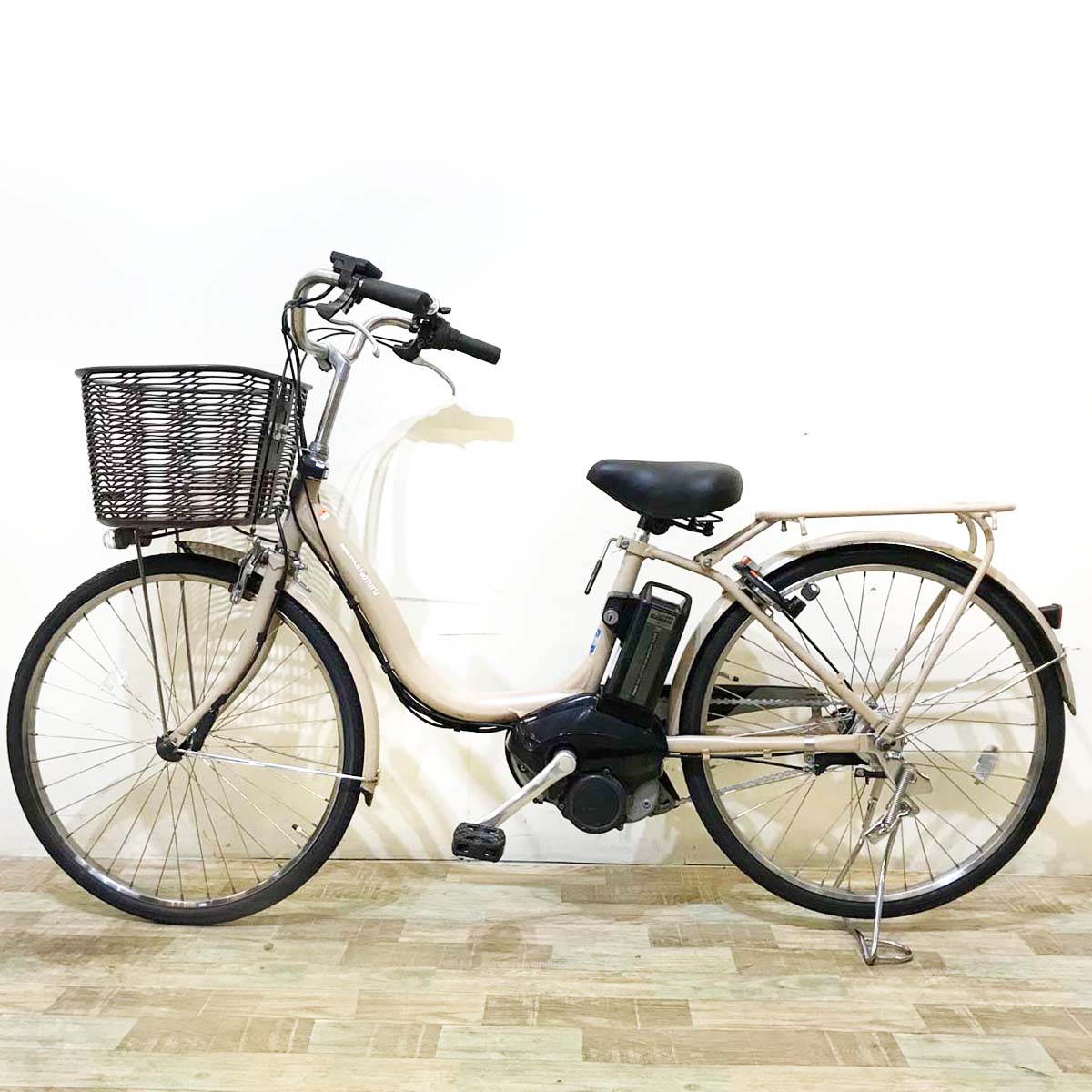 ヤマハ PAS ナチュラ XL DX ベージュ 24インチ KW038 【中古車】