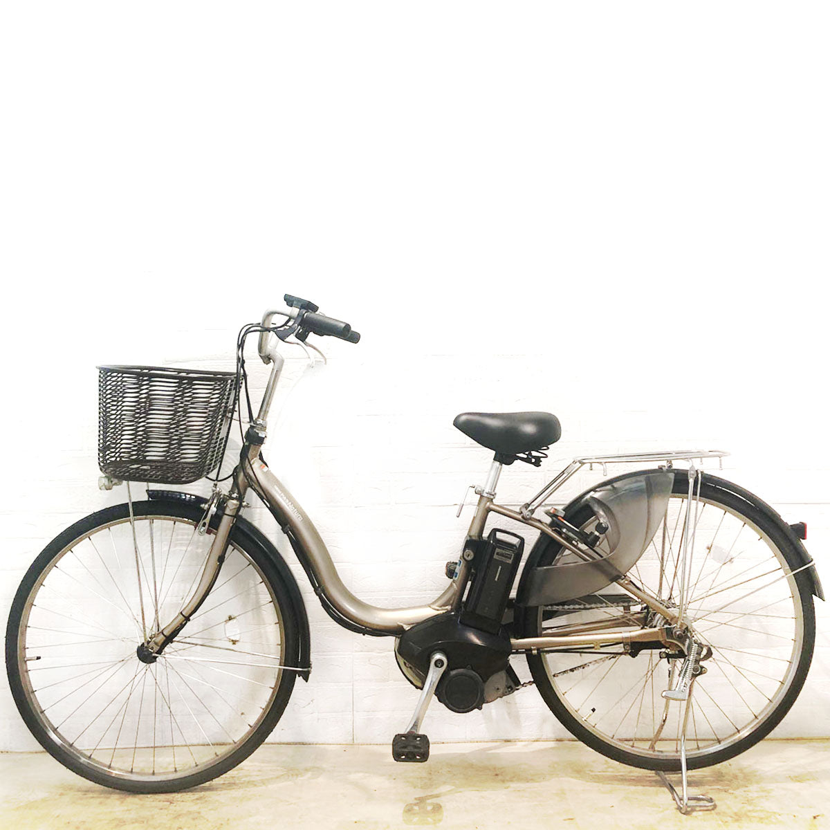 ヤマハ PAS ナチュラ L ゴールド 26インチ YB084 【中古車】