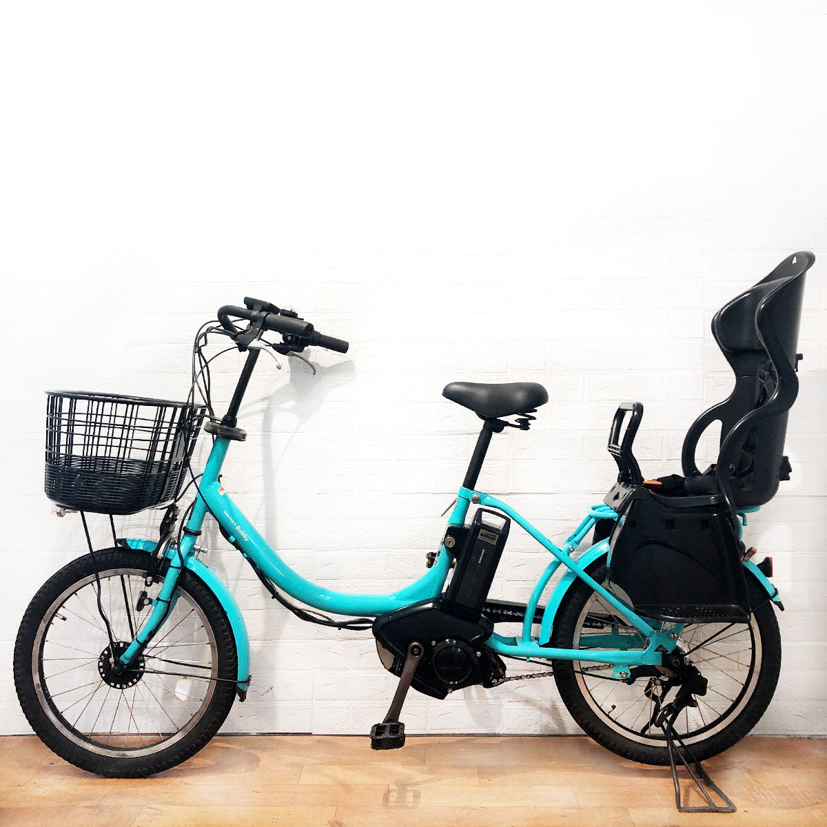 ヤマハ PAS Babby パス バビー ブルー 20インチ YL033【中古車】