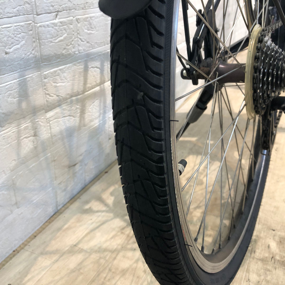 パナソニック ハリヤ ブラック 26インチ YU106 【中古車】