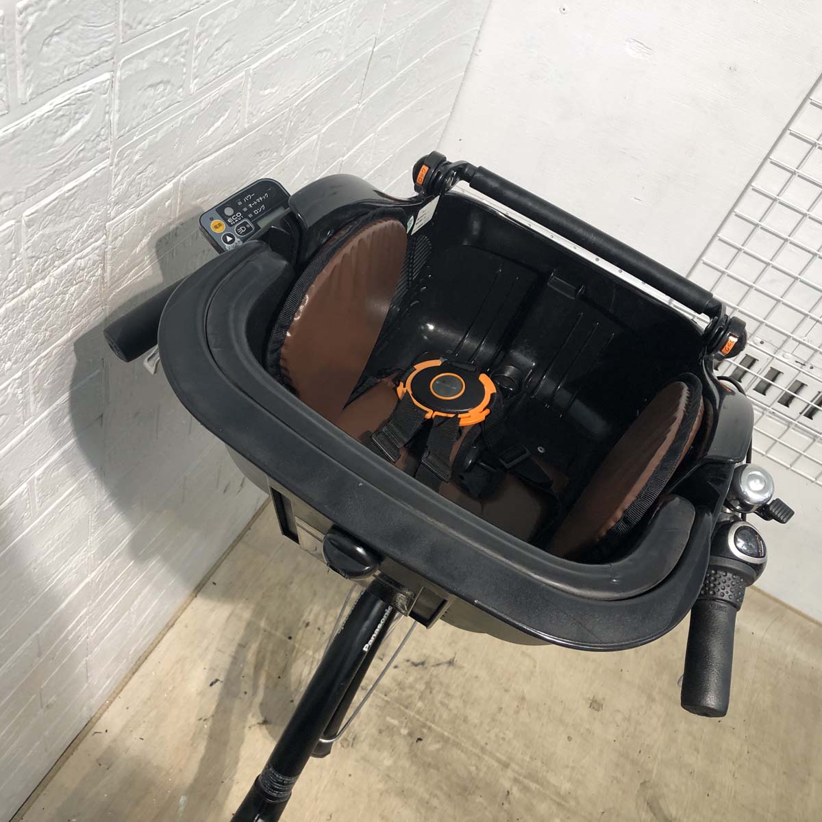 パナソニック ギュット ミニ ブラック 20インチ YU107【中古車】
