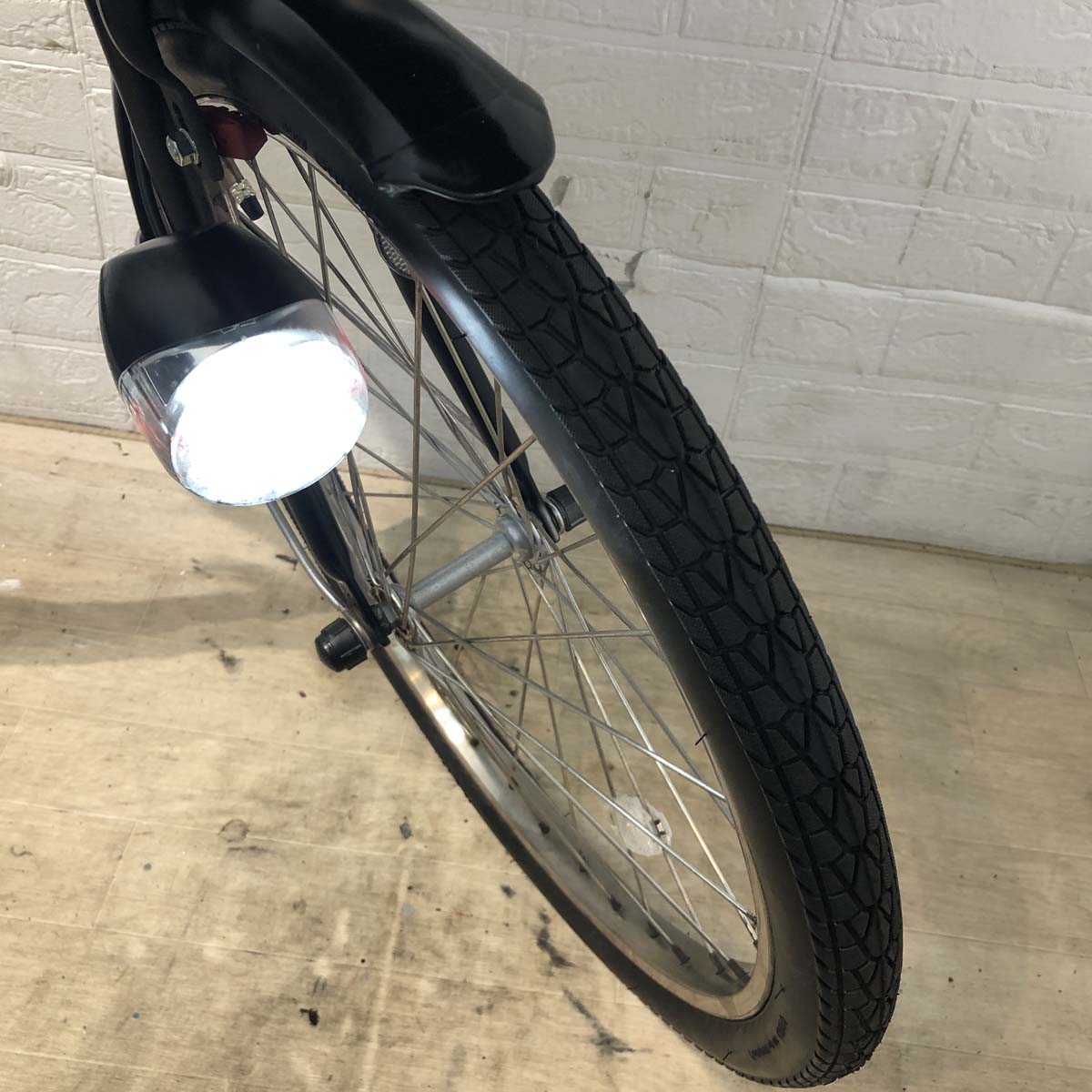 パナソニック ギュット ミニ ブラック 20インチ YU107【中古車】