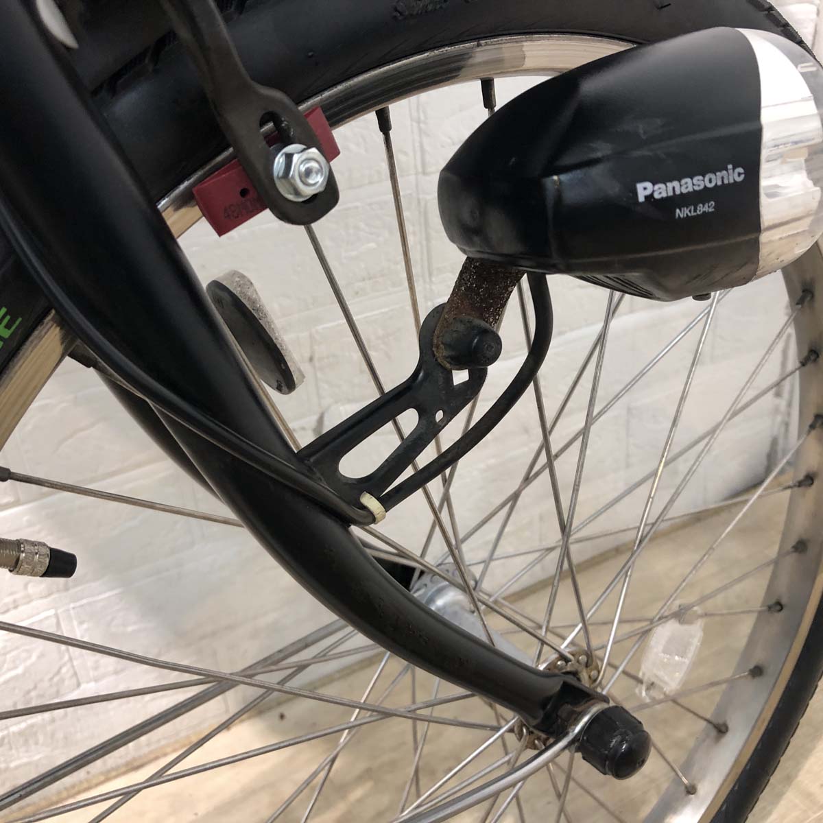 パナソニック ギュット ミニ ブラック 20インチ YU107【中古車】