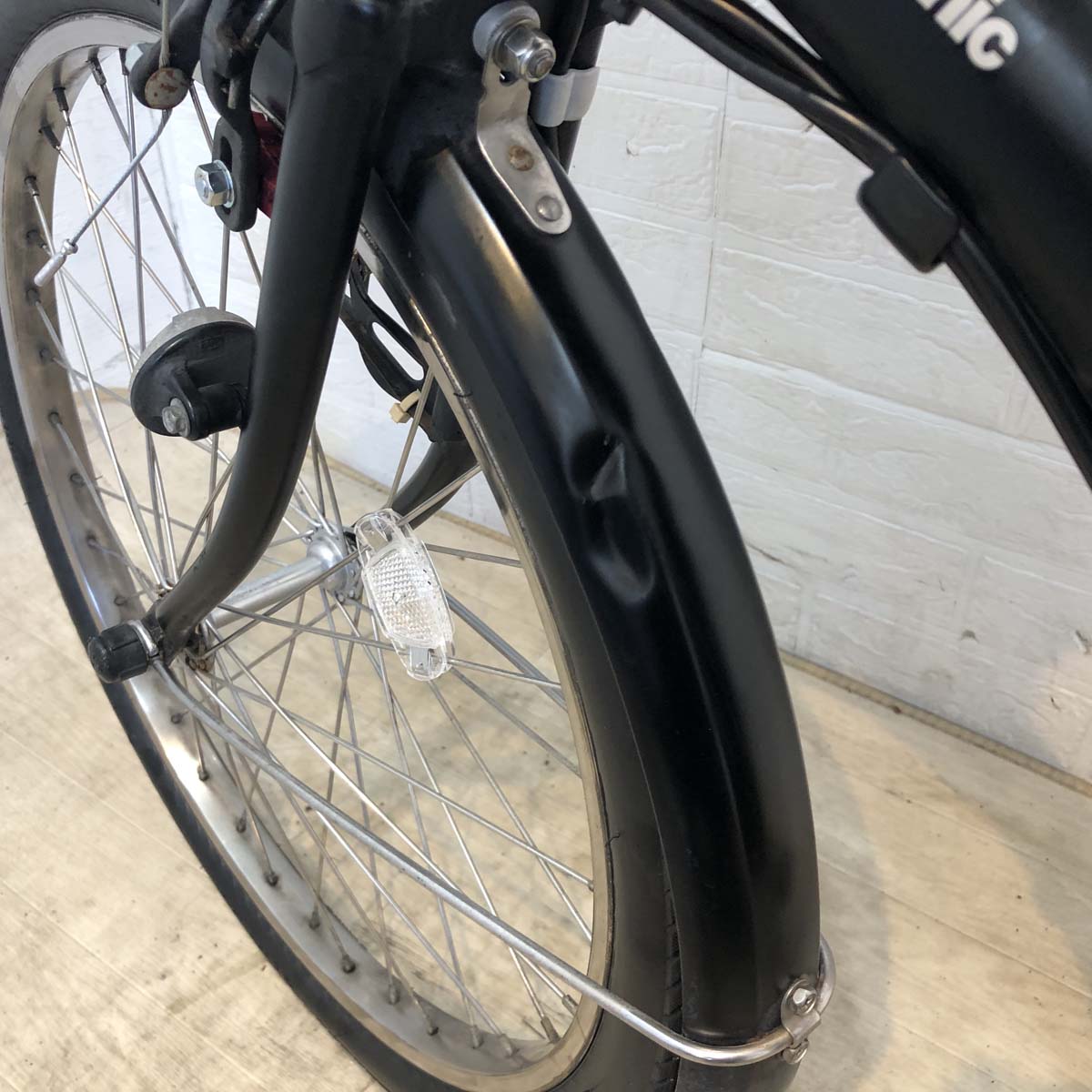 パナソニック ギュット ミニ ブラック 20インチ YU107【中古車】