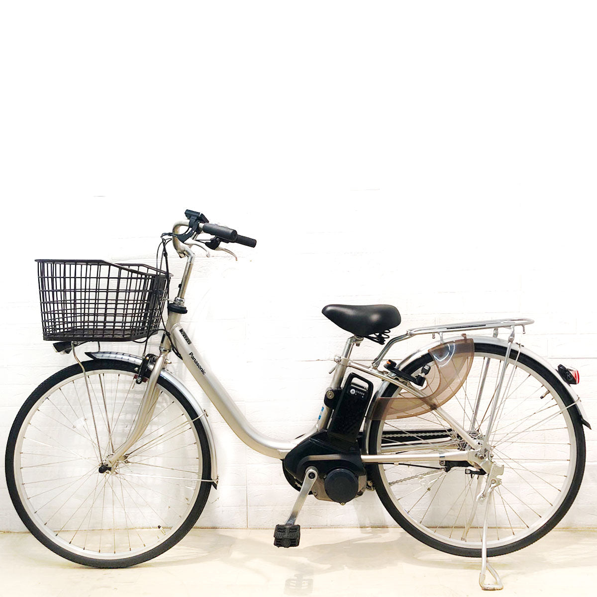 パナソニック ビビ L ウォームシルバー 26インチ YB087 【中古車】