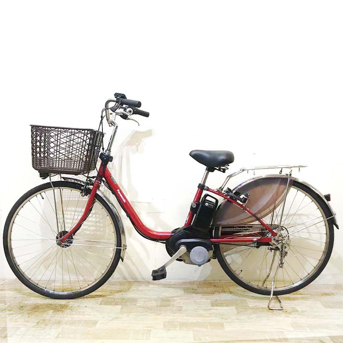 パナソニック ビビ DX レッド 26インチ KA101【中古車】