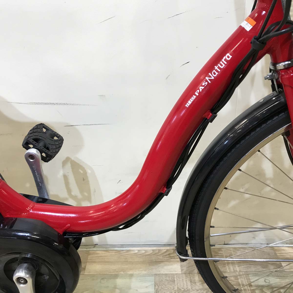 ヤマハ PAS ナチュラ L レッド 26インチ KW043 【中古車】