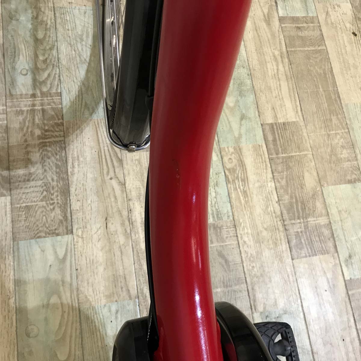 ヤマハ PAS ナチュラ L レッド 26インチ KW043 【中古車】