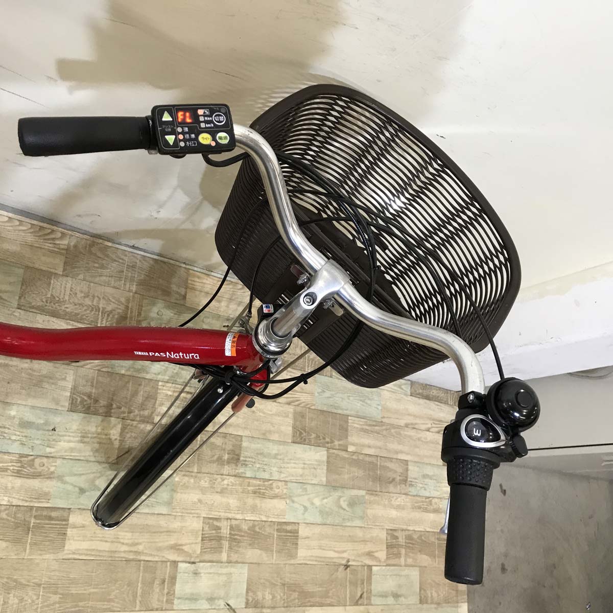 ヤマハ PAS ナチュラ L レッド 26インチ KW043 【中古車】