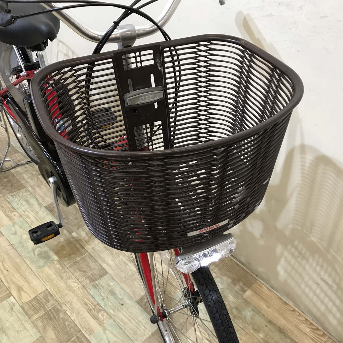 ヤマハ PAS ナチュラ L レッド 26インチ KW043 【中古車】
