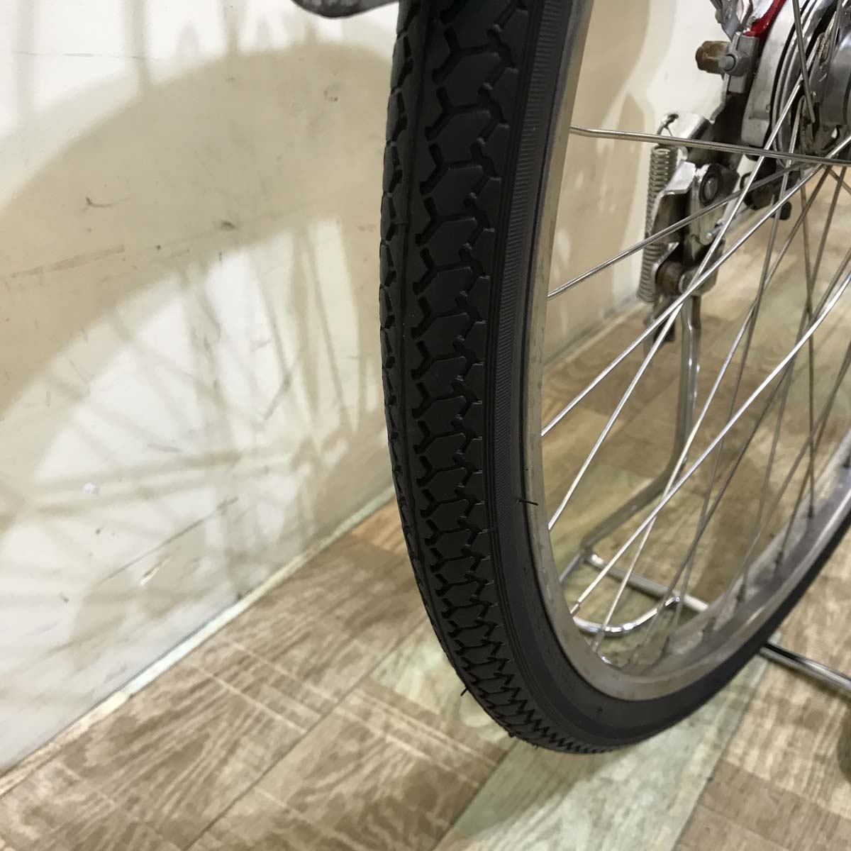 ヤマハ PAS ナチュラ L レッド 26インチ KW043 【中古車】